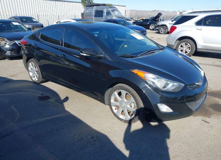 2013 Hyundai Elantra LIMITED (VIN 5NPDH4AE1DH192453) main photo