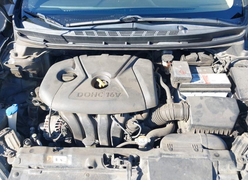 Photo 10 of 2013 Hyundai Elantra LIMITED (VIN 5NPDH4AE1DH192453)