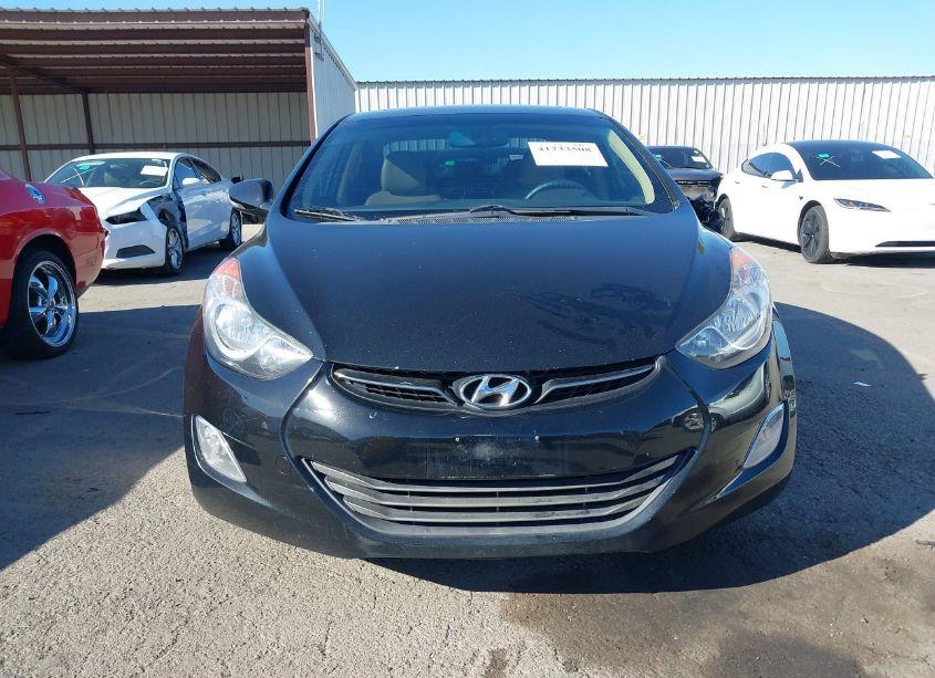 Photo 12 of 2013 Hyundai Elantra LIMITED (VIN 5NPDH4AE1DH192453)