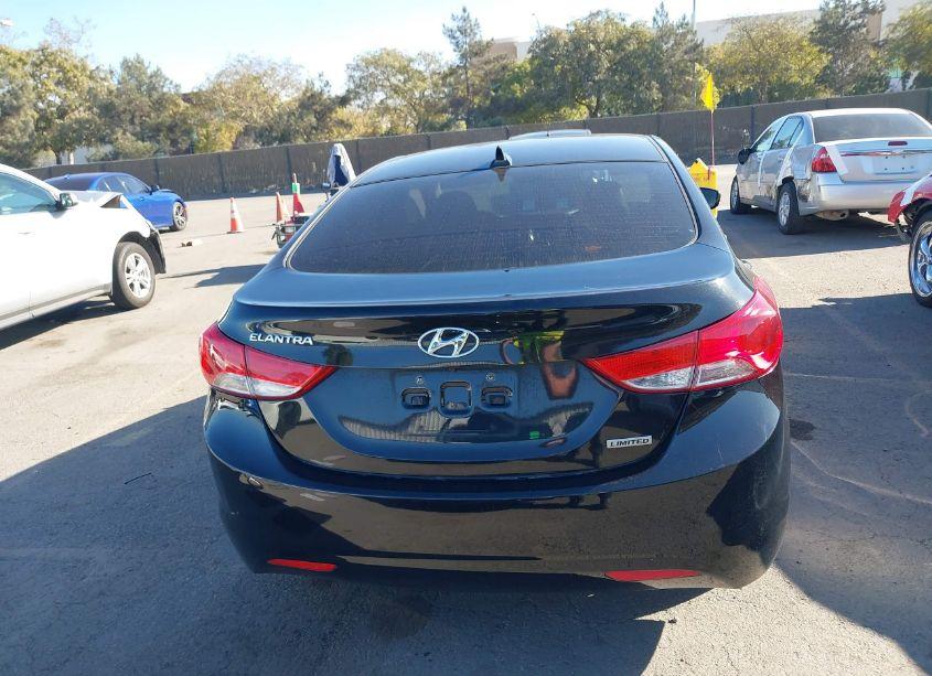 Photo 16 of 2013 Hyundai Elantra LIMITED (VIN 5NPDH4AE1DH192453)