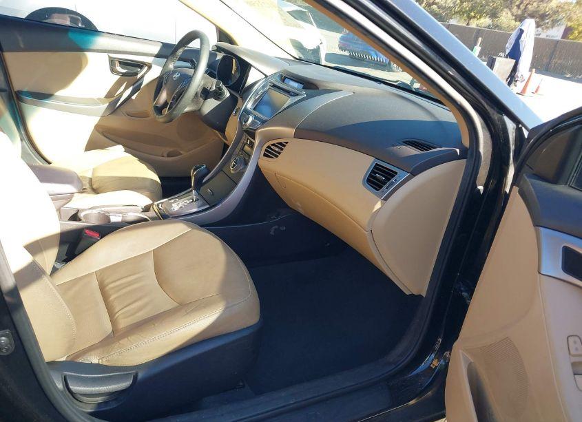Photo 5 of 2013 Hyundai Elantra LIMITED (VIN 5NPDH4AE1DH192453)