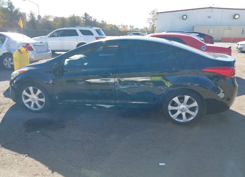 Photo 6 of 2013 Hyundai Elantra LIMITED (VIN 5NPDH4AE1DH192453)