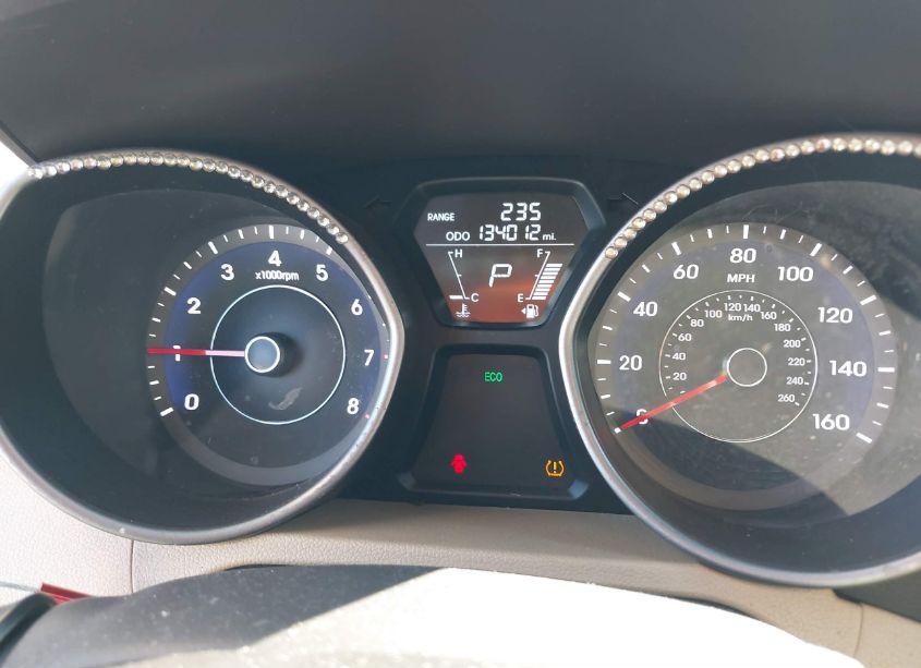 Photo 7 of 2013 Hyundai Elantra LIMITED (VIN 5NPDH4AE1DH192453)