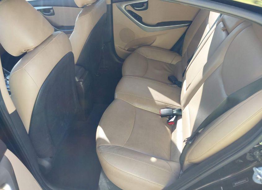 Photo 8 of 2013 Hyundai Elantra LIMITED (VIN 5NPDH4AE1DH192453)