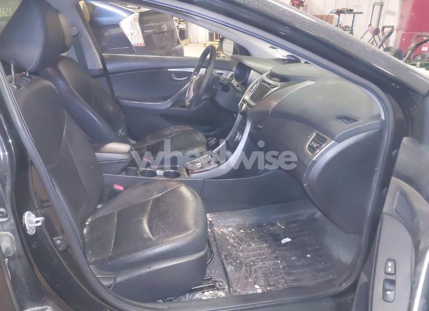 Photo 5 of 2013 Hyundai Elantra LIMITED (VIN 5NPDH4AE1DH196664)