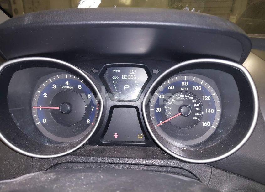 Photo 7 of 2013 Hyundai Elantra LIMITED (VIN 5NPDH4AE1DH196664)