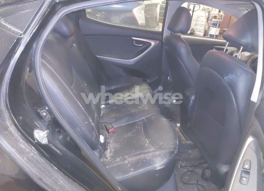 Photo 8 of 2013 Hyundai Elantra LIMITED (VIN 5NPDH4AE1DH196664)