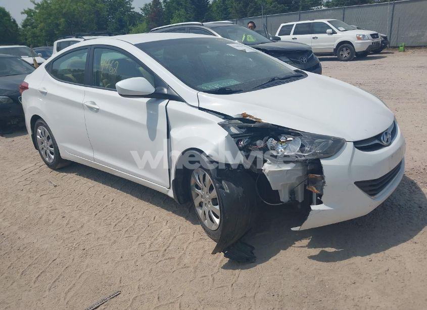 2013 Hyundai Elantra GLS (VIN 5NPDH4AE1DH196910) main photo