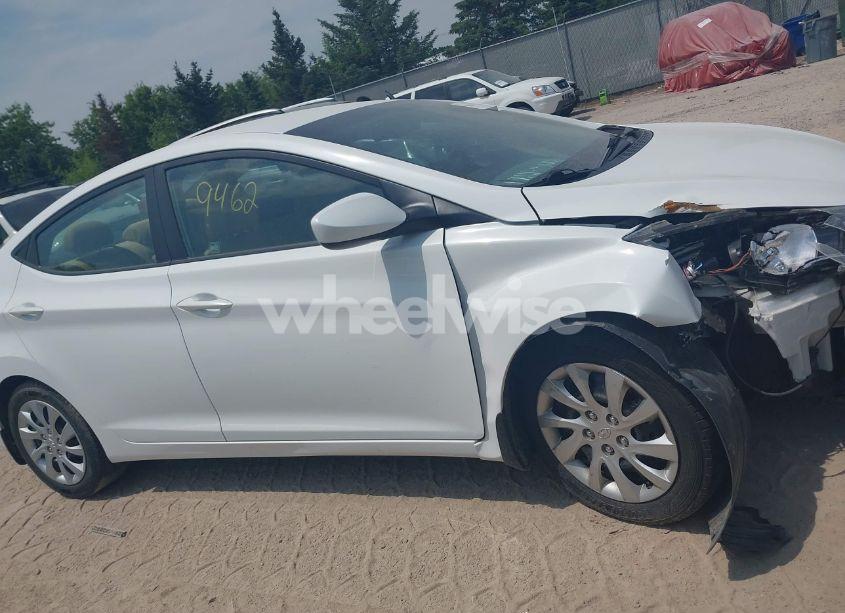 Photo 12 of 2013 Hyundai Elantra GLS (VIN 5NPDH4AE1DH196910)