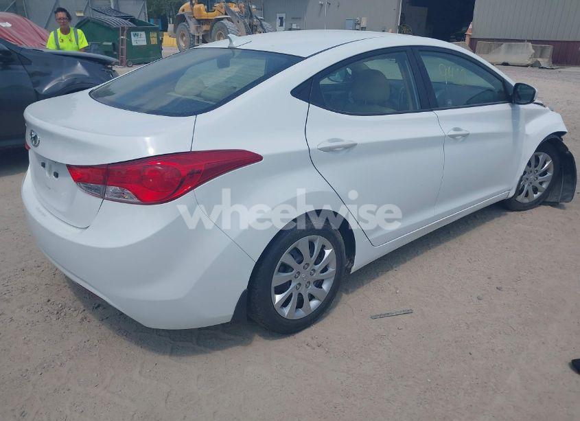 Photo 4 of 2013 Hyundai Elantra GLS (VIN 5NPDH4AE1DH196910)