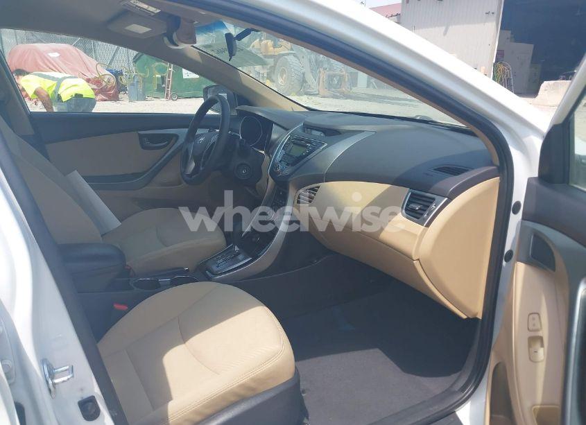 Photo 5 of 2013 Hyundai Elantra GLS (VIN 5NPDH4AE1DH196910)