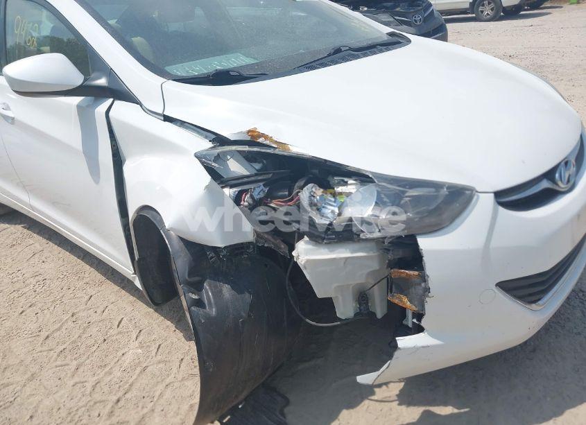 Photo 6 of 2013 Hyundai Elantra GLS (VIN 5NPDH4AE1DH196910)