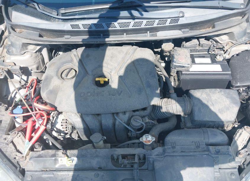 Photo 10 of 2013 Hyundai Elantra LIMITED (VIN 5NPDH4AE1DH202284)