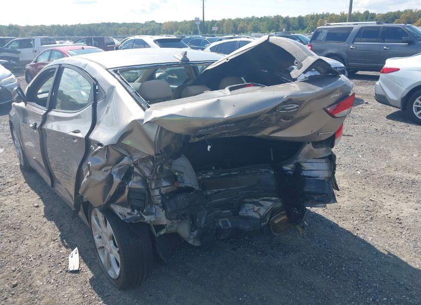 Photo 6 of 2013 Hyundai Elantra LIMITED (VIN 5NPDH4AE1DH202284)