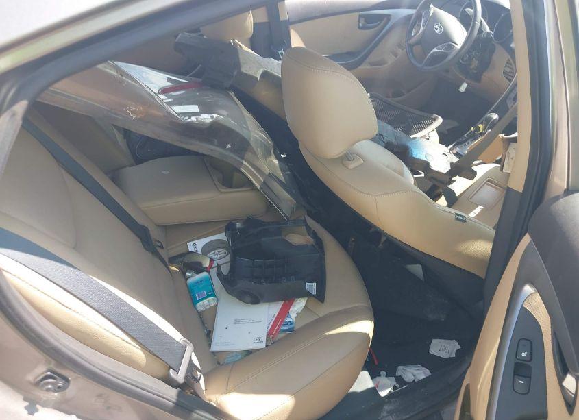 Photo 8 of 2013 Hyundai Elantra LIMITED (VIN 5NPDH4AE1DH202284)