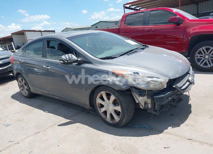 2013 Hyundai Elantra LIMITED (VIN 5NPDH4AE1DH205864) main photo