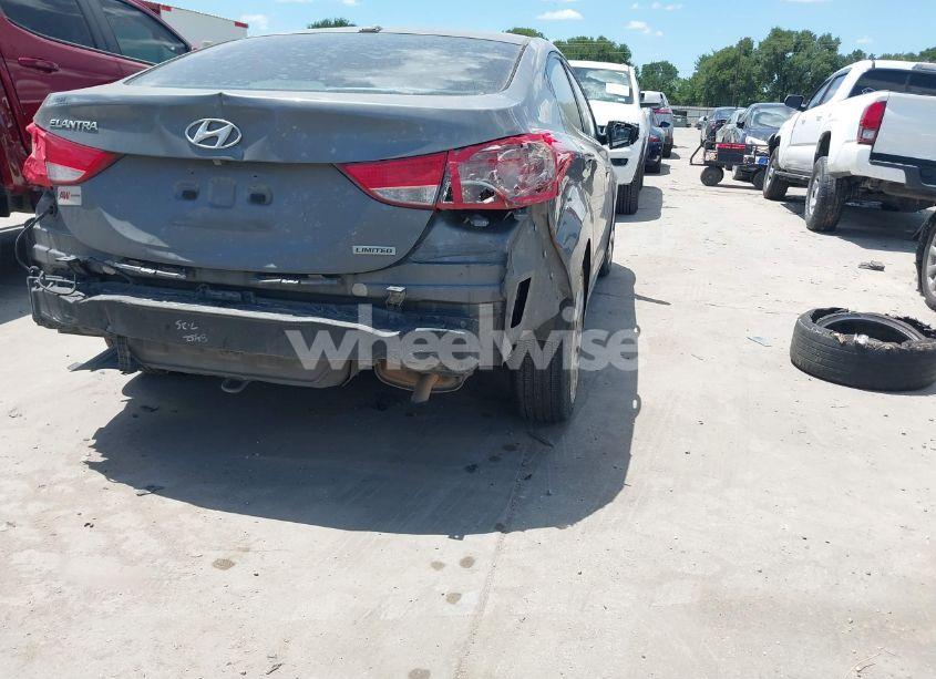 Photo 15 of 2013 Hyundai Elantra LIMITED (VIN 5NPDH4AE1DH205864)