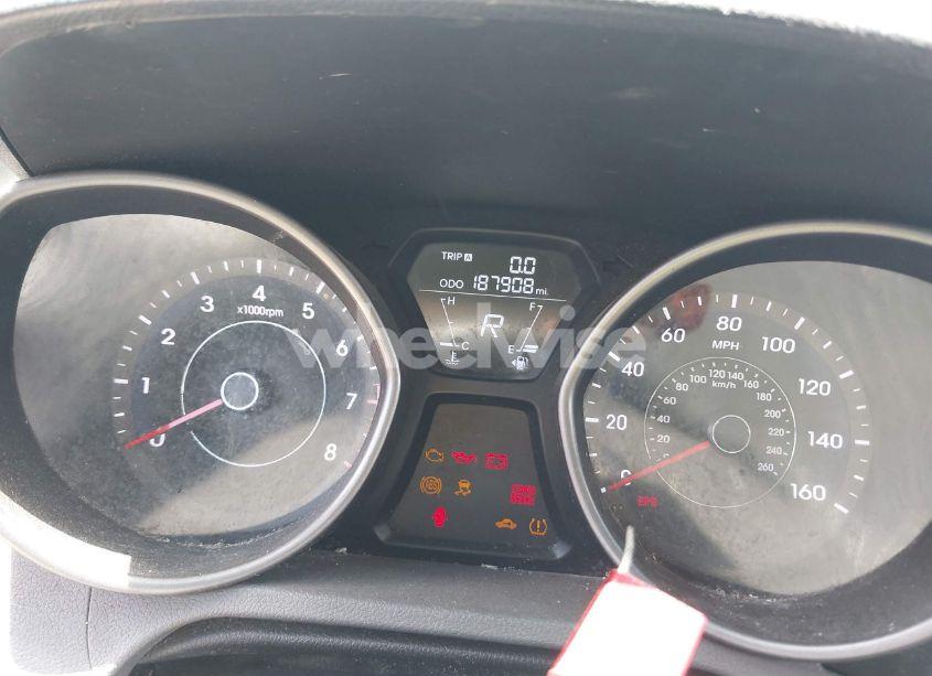 Photo 7 of 2013 Hyundai Elantra LIMITED (VIN 5NPDH4AE1DH205864)