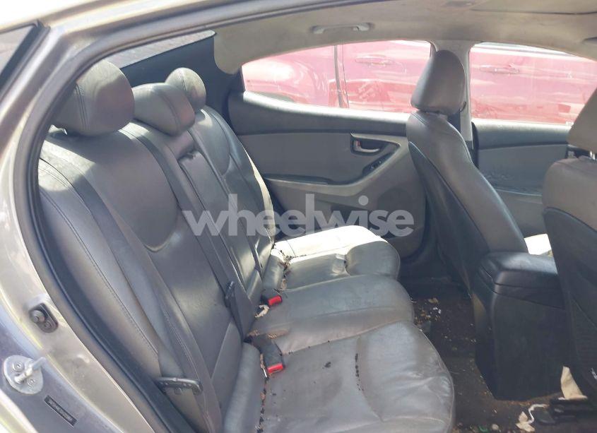 Photo 8 of 2013 Hyundai Elantra LIMITED (VIN 5NPDH4AE1DH205864)