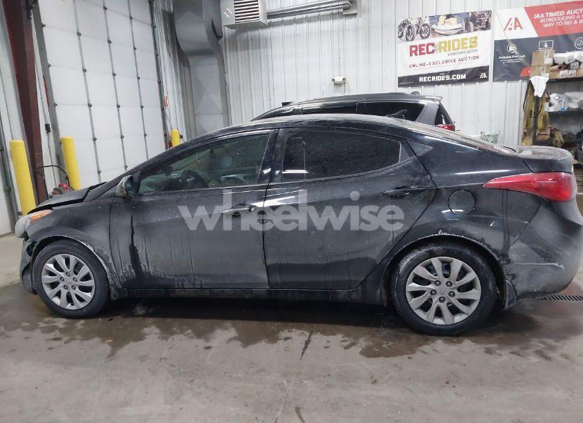 Photo 14 of 2013 Hyundai Elantra GLS (VIN 5NPDH4AE1DH207372)