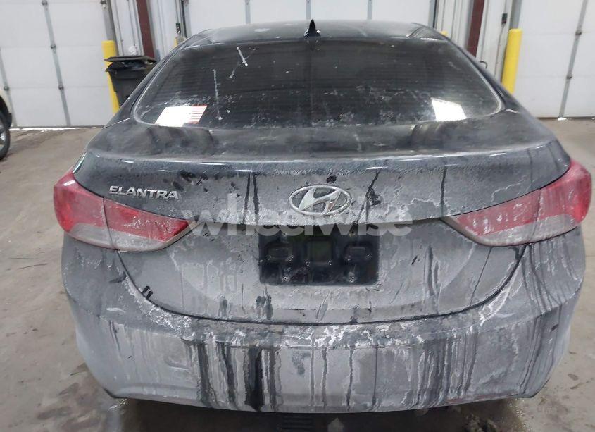 Photo 16 of 2013 Hyundai Elantra GLS (VIN 5NPDH4AE1DH207372)