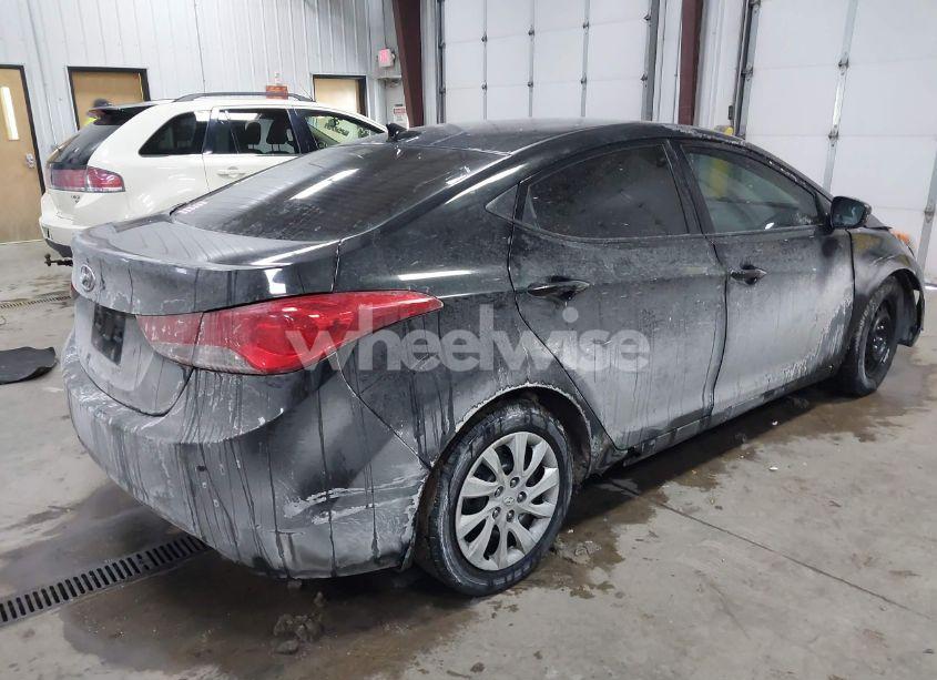 Photo 4 of 2013 Hyundai Elantra GLS (VIN 5NPDH4AE1DH207372)