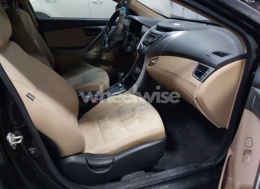 Photo 5 of 2013 Hyundai Elantra GLS (VIN 5NPDH4AE1DH207372)