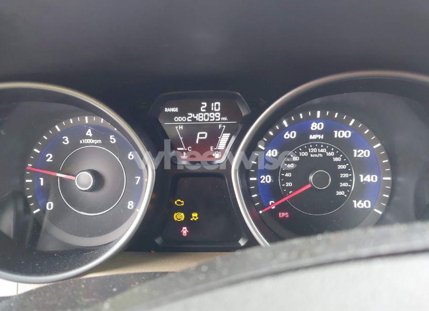 Photo 7 of 2013 Hyundai Elantra GLS (VIN 5NPDH4AE1DH207372)