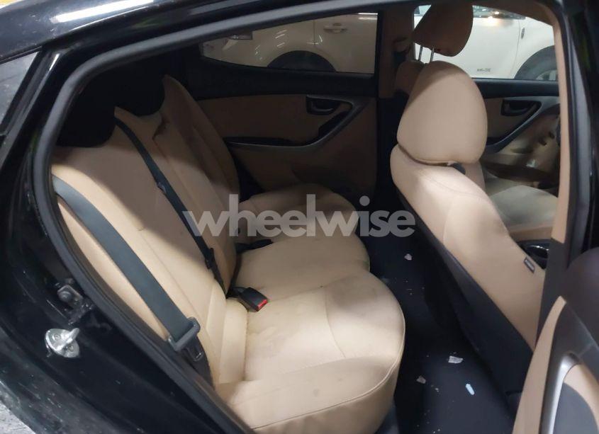 Photo 8 of 2013 Hyundai Elantra GLS (VIN 5NPDH4AE1DH207372)