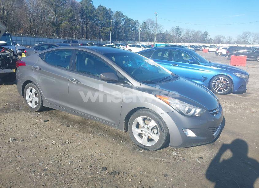 2013 Hyundai Elantra GLS (VIN 5NPDH4AE1DH209302) main photo