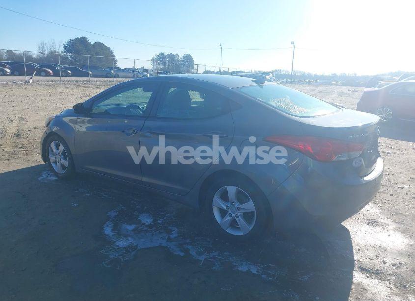 Photo 3 of 2013 Hyundai Elantra GLS (VIN 5NPDH4AE1DH209302)