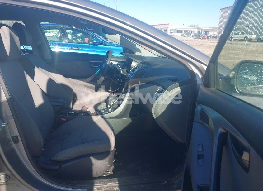 Photo 5 of 2013 Hyundai Elantra GLS (VIN 5NPDH4AE1DH209302)