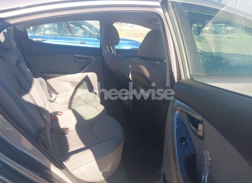 Photo 8 of 2013 Hyundai Elantra GLS (VIN 5NPDH4AE1DH209302)