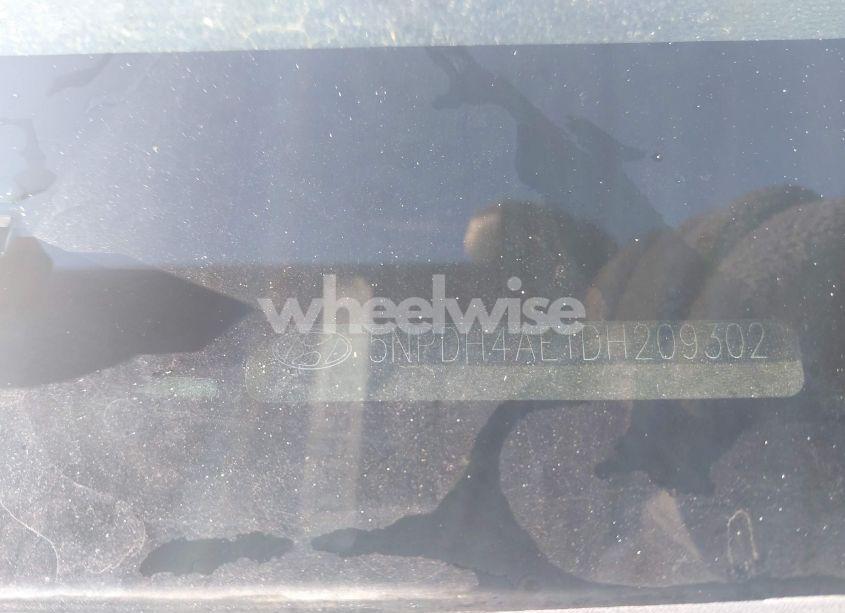 Photo 9 of 2013 Hyundai Elantra GLS (VIN 5NPDH4AE1DH209302)