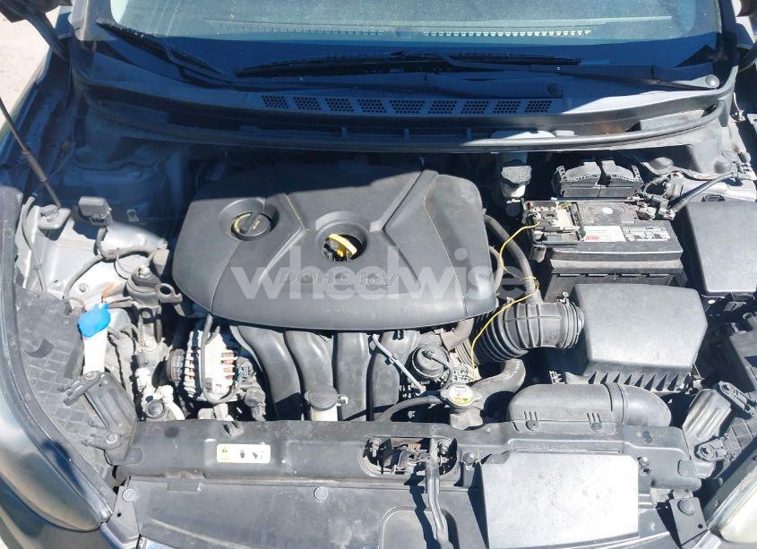 Photo 10 of 2013 Hyundai Elantra GLS (VIN 5NPDH4AE1DH213138)