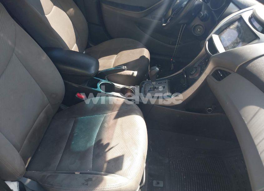 Photo 5 of 2013 Hyundai Elantra GLS (VIN 5NPDH4AE1DH213138)