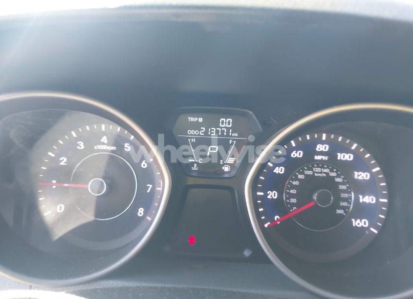 Photo 7 of 2013 Hyundai Elantra GLS (VIN 5NPDH4AE1DH213138)