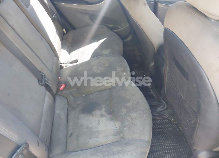 Photo 8 of 2013 Hyundai Elantra GLS (VIN 5NPDH4AE1DH213138)