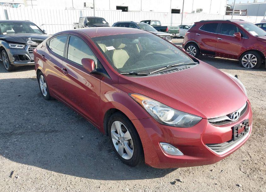 2013 Hyundai Elantra GLS (VIN 5NPDH4AE1DH219313) main photo