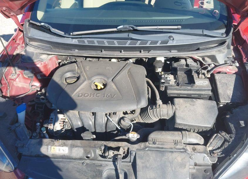 Photo 10 of 2013 Hyundai Elantra GLS (VIN 5NPDH4AE1DH219313)