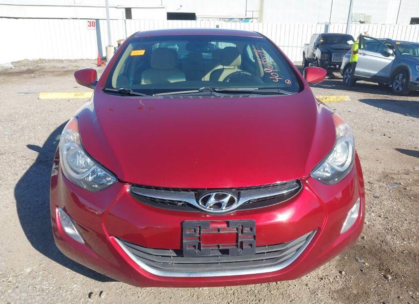 Photo 13 of 2013 Hyundai Elantra GLS (VIN 5NPDH4AE1DH219313)