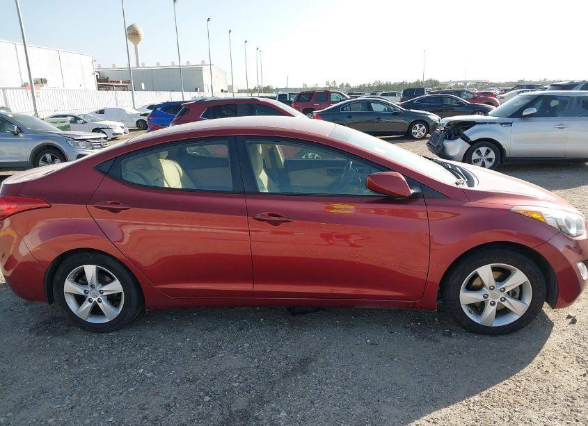 Photo 14 of 2013 Hyundai Elantra GLS (VIN 5NPDH4AE1DH219313)