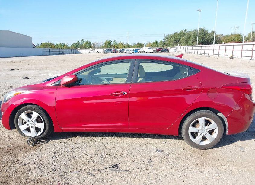Photo 15 of 2013 Hyundai Elantra GLS (VIN 5NPDH4AE1DH219313)