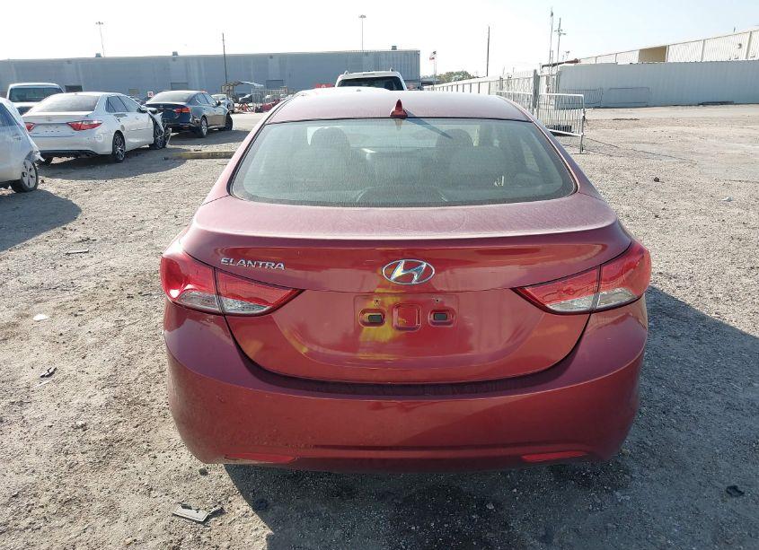 Photo 17 of 2013 Hyundai Elantra GLS (VIN 5NPDH4AE1DH219313)