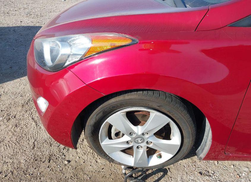 Photo 19 of 2013 Hyundai Elantra GLS (VIN 5NPDH4AE1DH219313)