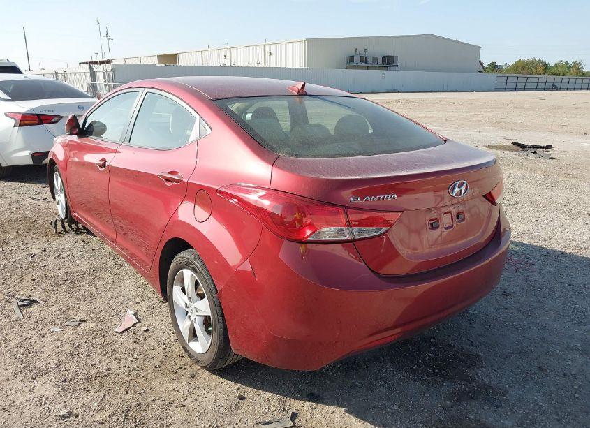Photo 3 of 2013 Hyundai Elantra GLS (VIN 5NPDH4AE1DH219313)