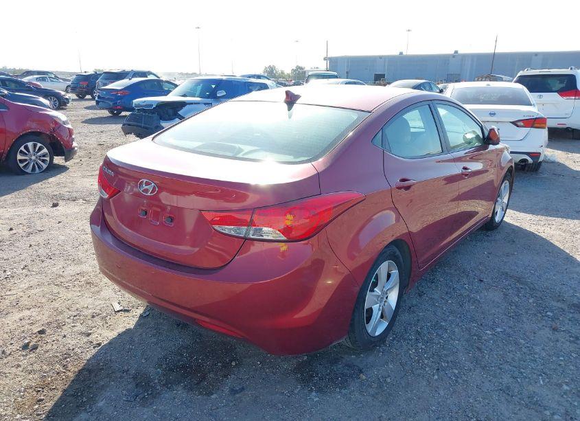 Photo 4 of 2013 Hyundai Elantra GLS (VIN 5NPDH4AE1DH219313)