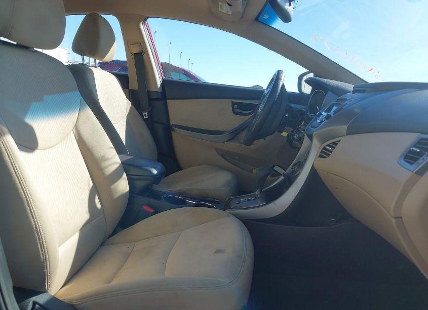 Photo 5 of 2013 Hyundai Elantra GLS (VIN 5NPDH4AE1DH219313)