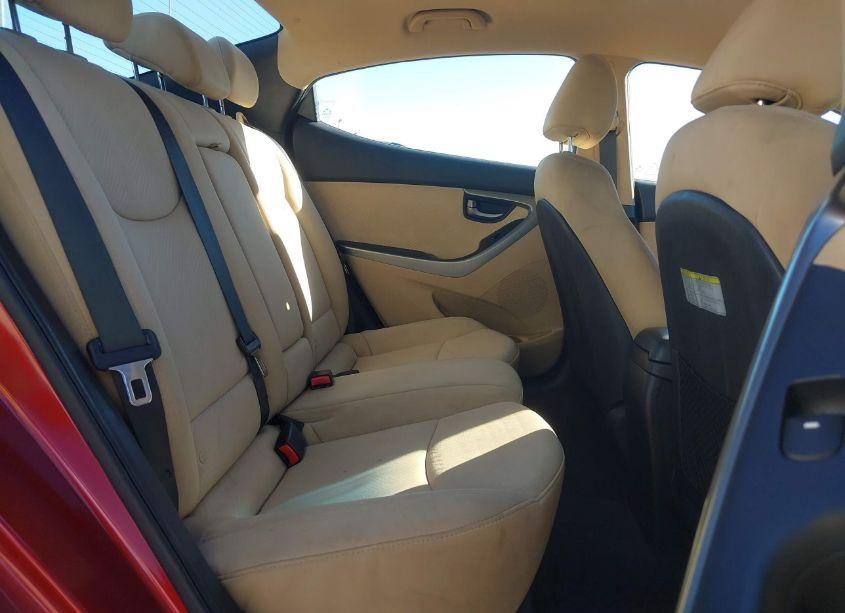 Photo 8 of 2013 Hyundai Elantra GLS (VIN 5NPDH4AE1DH219313)