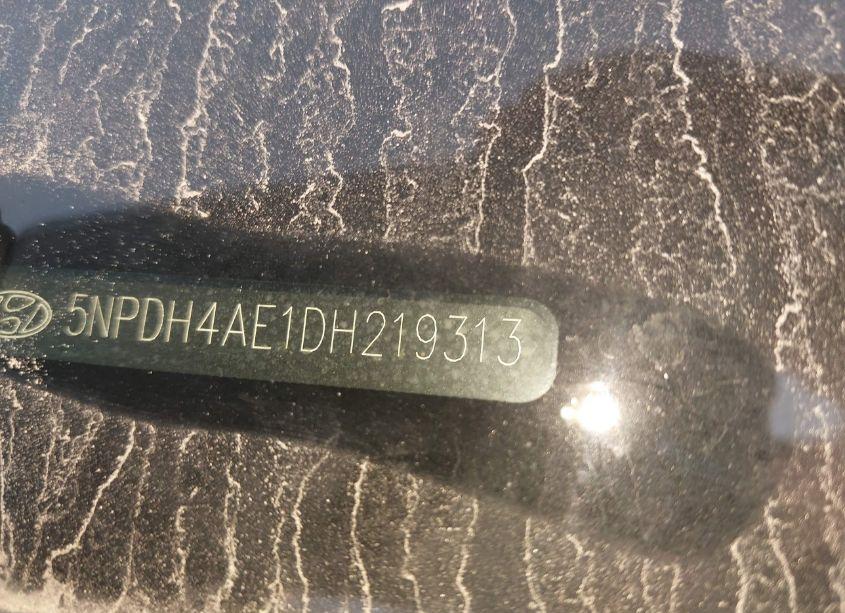 Photo 9 of 2013 Hyundai Elantra GLS (VIN 5NPDH4AE1DH219313)